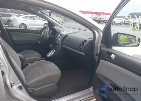 2012 Nissan Sentra 2.0 Sr z USA, uszkodzony, nr VIN 3N1AB6AP2CL621280